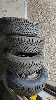 Celorocni pneumatiky nexen 195/65 r15 4ks - 5