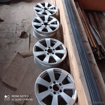 Alu Djsky Orig. MERCEDES C Klass R16” Praha 9 - 5