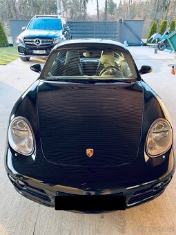 Porsche Cayman S manuál - 5
