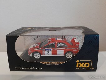 model MITSUBISHI LANCER WRC/IXO RAM079 - 5