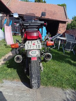 Yamaha tdm 850 3dv - 5
