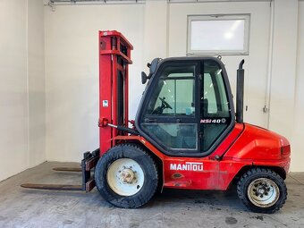 MANITOU MSI 40 terénní vysokozdvižný vozík (01432) - 5