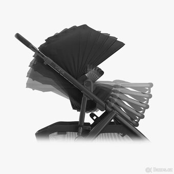 uppababy vista v3 double stroller dvojčata - 5