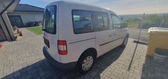 VOLKSWAGEN CADDY LIFE 1.4i MPI KLIMA - 5