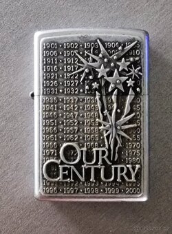 ZIPPO,Pamětní limitovaná✅edice století✅-1999❗ - 5