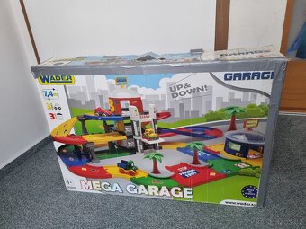 Garáž Wader s výtahem - 5