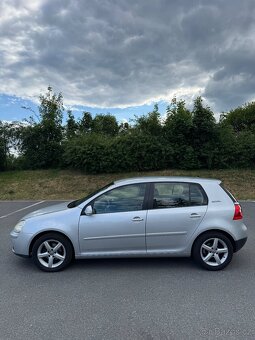 Volkswagen Golf V 1.9 TDI GOAL, r.v. 2006 - 5