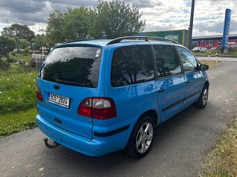 Ford Galaxy 1.9TDi 85kW, RV 2006, Tažné, 7. míst, Klima - 5