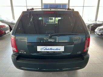 Jeep Grand Cherokee WK 4.7 V8,104.000 KM NAJETO,4x4,KŮŽE - 5