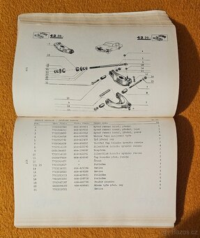 Dačia 1300 Renault 12 katalog nahradních dílů - 5