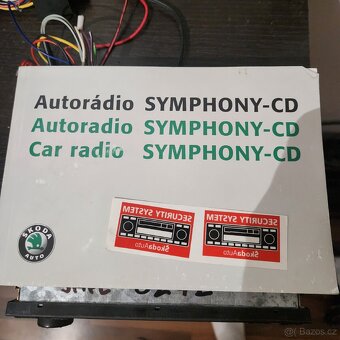 ŠKODA SYMPHONY CD OCTAVIA SUPERB I GENERACE - 5