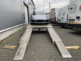 Pronájem odtahovky na sk. B do 3500kg - 5