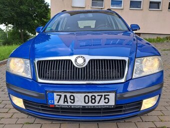 ŠKODA OCTAVIA 2.0TDi 8/2007 ELEGANCE, ALU,KLIMA,6-RYCHL,ČR - 5