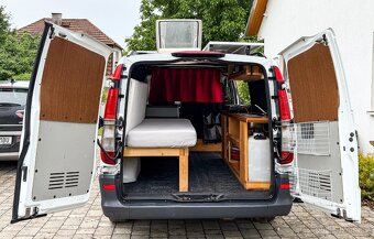 Obytná dodávka Mercedes Vito 2011 - 5