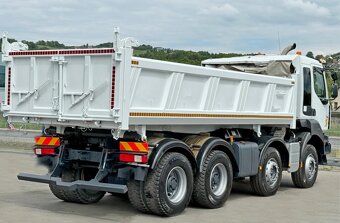 Renault Kerax 430 DXI - 8x4 - Sklápěč S2 + Bordmatik–EURO 5 - 5