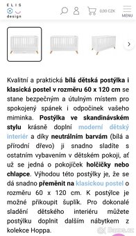 Postýlka Elis Design - 5