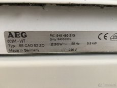 Vestavny set se skloker.deskou AEG(Germány) záruka 6mesiců - 5