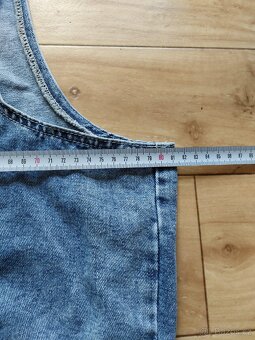 Prodám riflovou vestu 6Xl - 5
