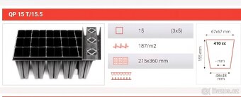 Prodám sadbovače QuickPot - 5