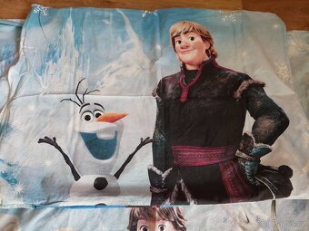 Povlečení + deka Frozen - 5