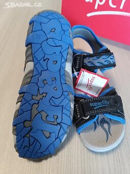 Nové dětské sandále Superfit ,vel.32 - 5