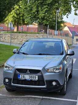 Mitsubishi asx 1.8d 4x4 167000km - 5