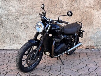 Triumph Street Twin 2016, najeto 8900km - 5