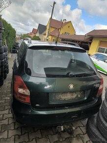 Náhradní díly ze Škoda fabia 2, 5J, 1.4 59kw, 2008, kombi - 5