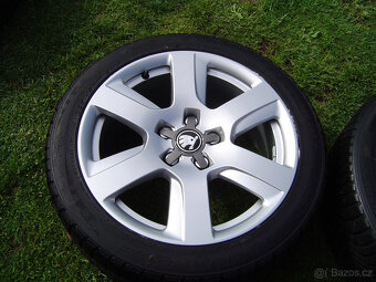 4 XZIMNÍ HLINÍKOVÁ KOLA ŠKODA OCTAVIA III 225/50 R17..2 - 5