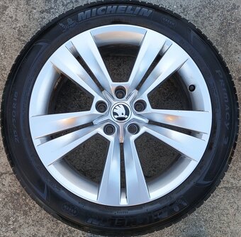 Originál sada disků Škoda Karoq 5x112 R18 Mytikas - 5