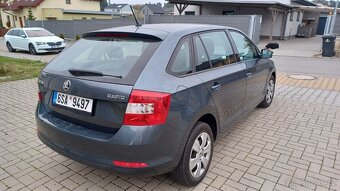 Škoda Rapid, 1,4 TDI, DSG, pronájem - 5