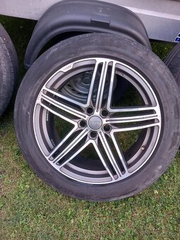 Alu MAM 19" 5x112 pneu 235/55/19 - 5