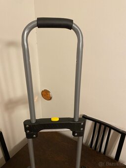 Vozík na kolečkách, skládací vozík na pytle, nosnost 70 kg, - 5