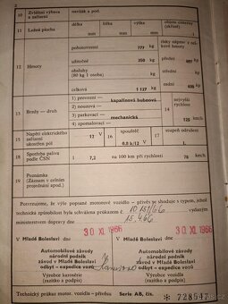 škoda 1000mb doklady - 5