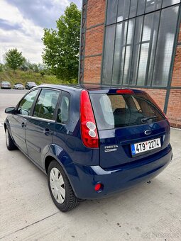 FORD FIESTA 1,3i  POUZE 75xxx KM TOP STAV KLIMA - 5