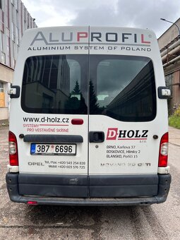 OPEL MOVANO 2.5 DTI SKŘÍŇOVÝ – 84 kW, STK 08/2026 - 5