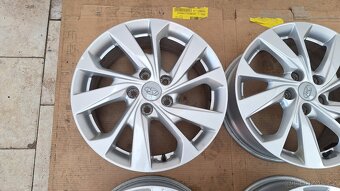 Alu kola Hyundai 17" 5x114,3 7J ET51 Tucson ix35 - 5