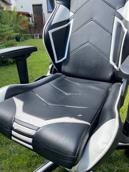Židle DXRacer Racing Pro OH-RV131-NW Gaming - 5