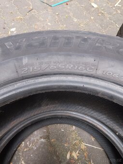 Pneumatiky 215/65/16c - 5