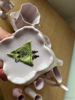 Růžový porcelan - 5