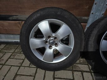 Alu kola 5x100 R15 - 5