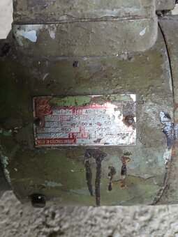 Prodám elektromotory MEZ Mohelnice - 5