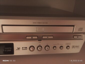 Prodám multifunkční Kombo DvD /VHS - 5