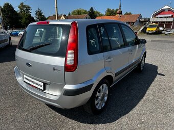 FORD FUSION 1,4i - AUT. KLIMA - PŮVOD ČR - MÁLO KM - 5