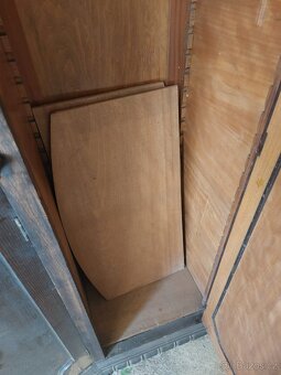 Skříň - starý sekretář - 5