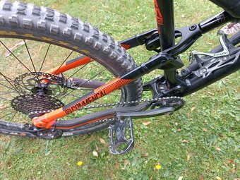 Celoodpružené enduro kolo Commencal - 5