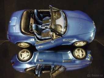 BMW M Roadster Bburago 1/18 - 5