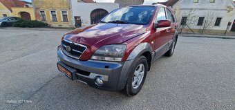 Kia Sorento 2.5 CRDI 103Kw 2006 4x4 - 5