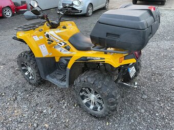 CF moto Gladiátor 520 - 5