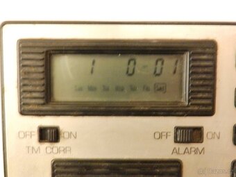 Retro kalkulačky, zapaloač, propiska - 5